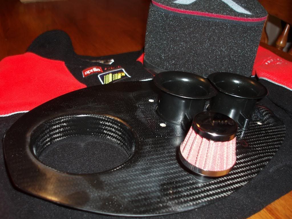 High air flow Performance open air filter kits